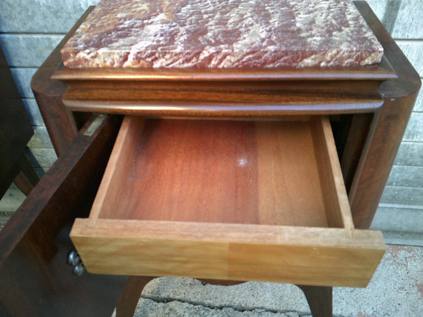 Vintage bedside pair