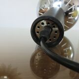 Chrome metal suspension 70s