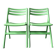 Set of 2 green Folding Air Chairs by Jasper Morrison for Magis, Italy 2003/2005