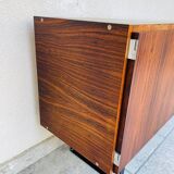 Minimalist rosewood sideboard