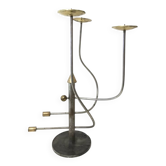 Bronze chandelier, German design, 20th century