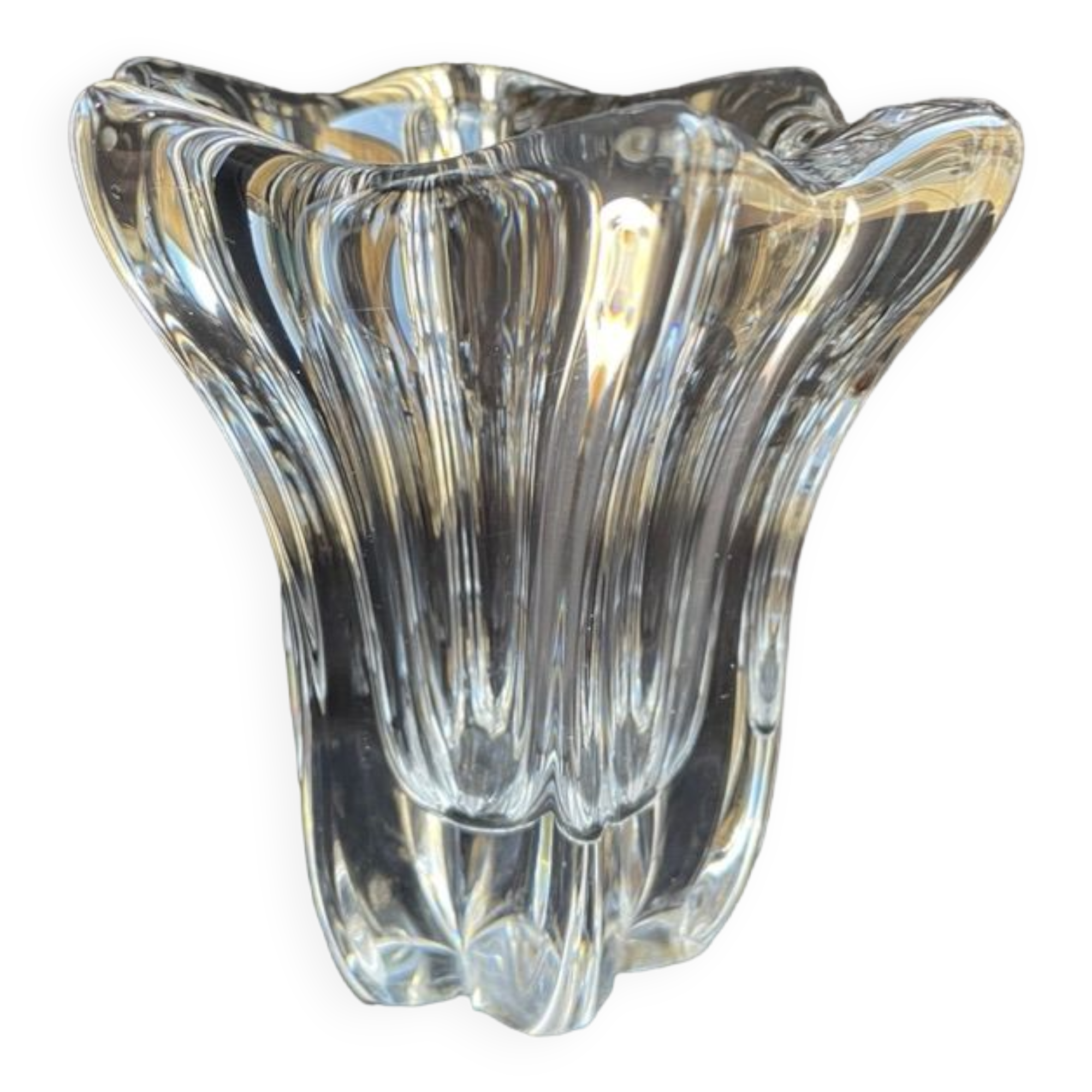 Alcor vase - daum france – mid-xxth
