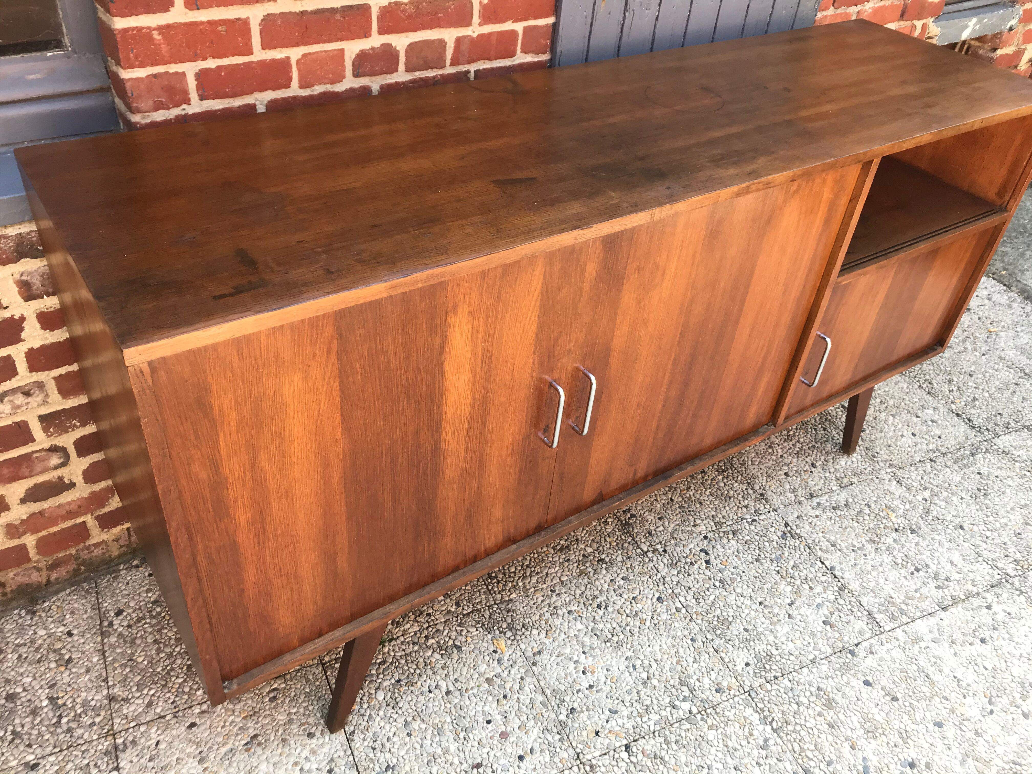 Sideboard vintage feet compass