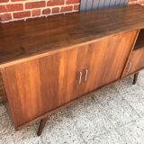 Sideboard vintage feet compass