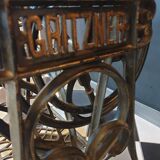 Old gritzner sewing machine