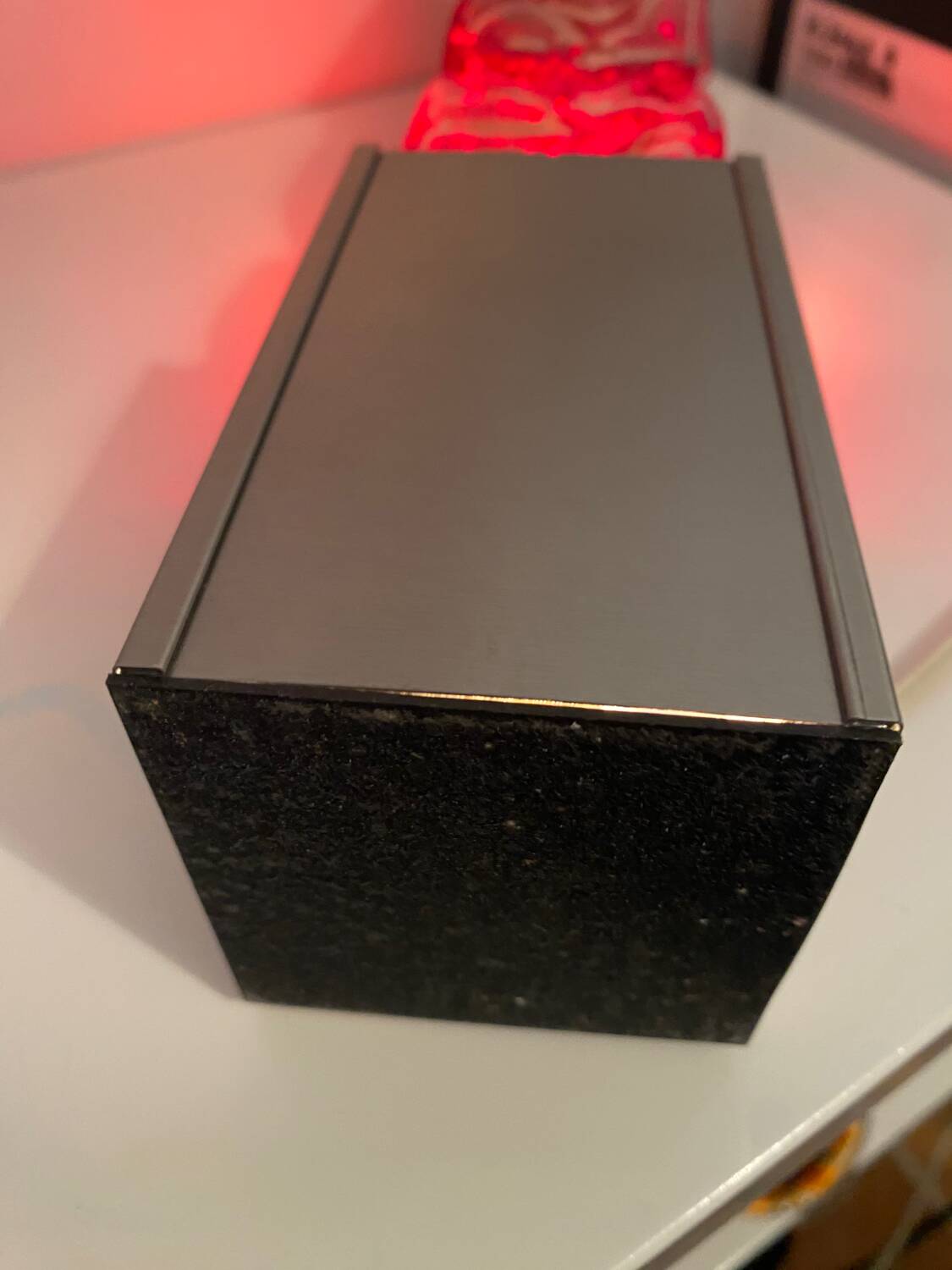 70s glitter lamp
