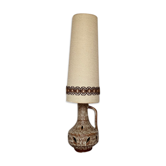 Ceramic parquet lamp
