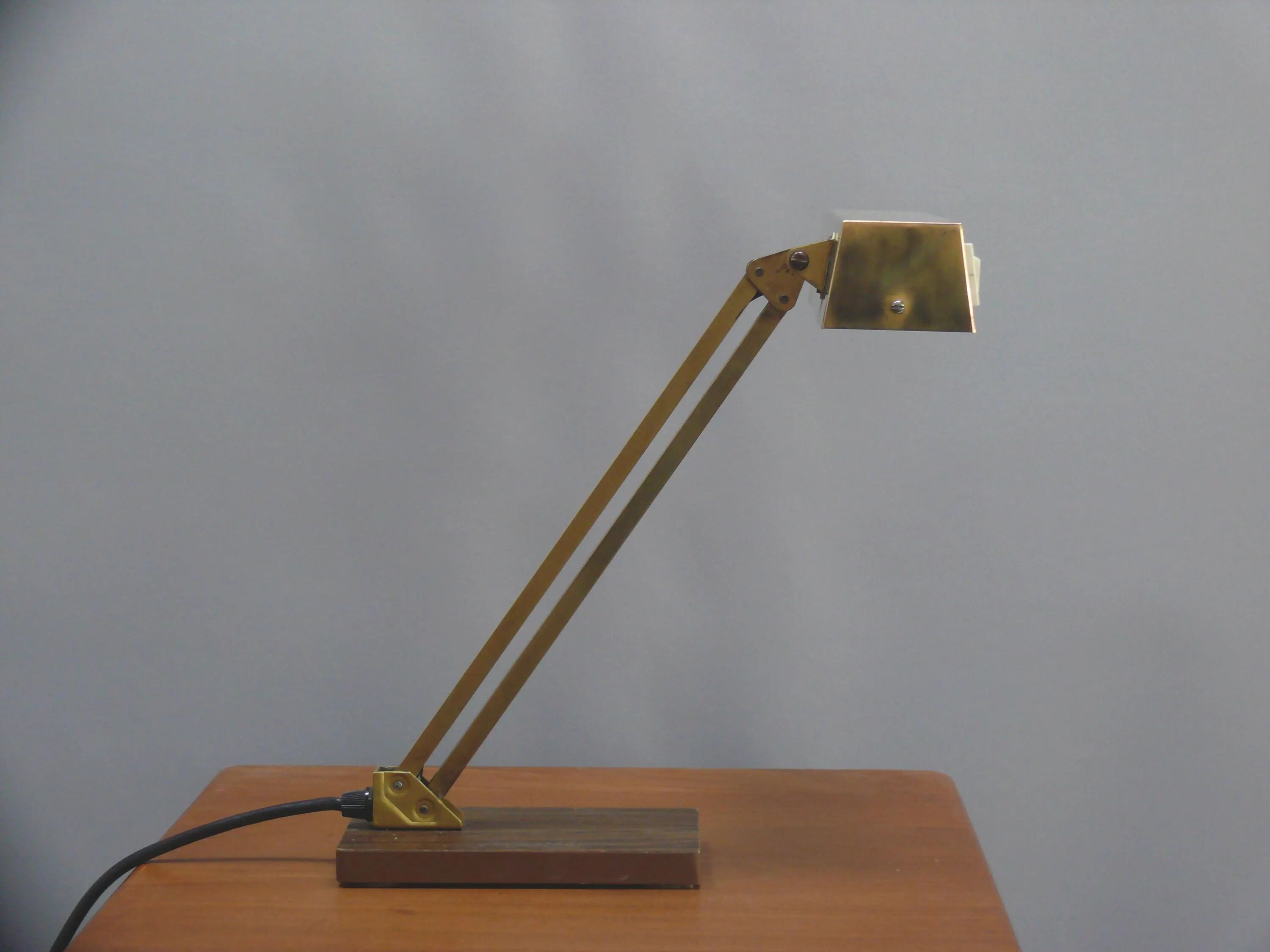 Pfäffle Piano Lamp / Table Lamp Brass, Model 823, 1960s
