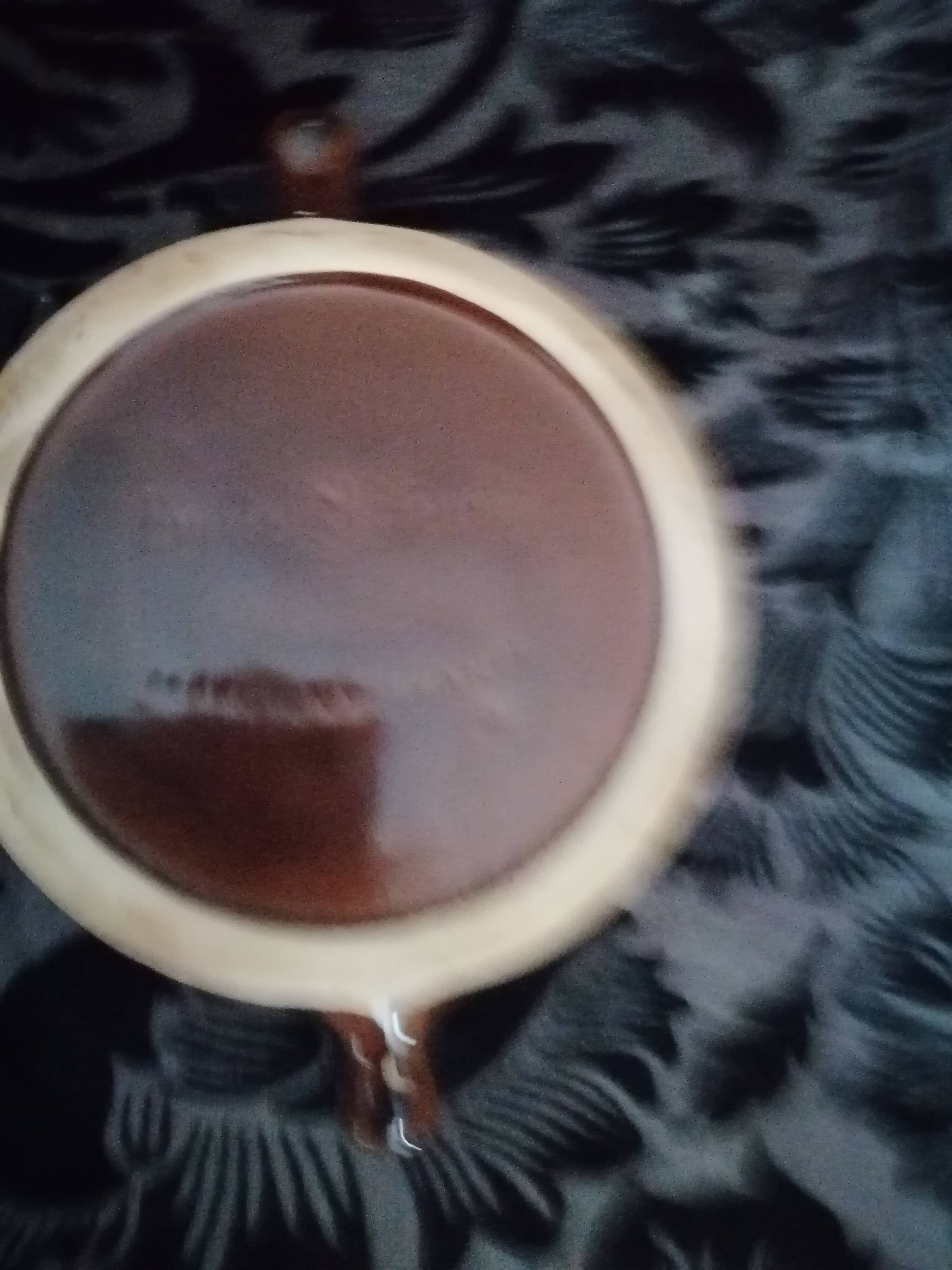 Set of 2 ceramic snail dishes