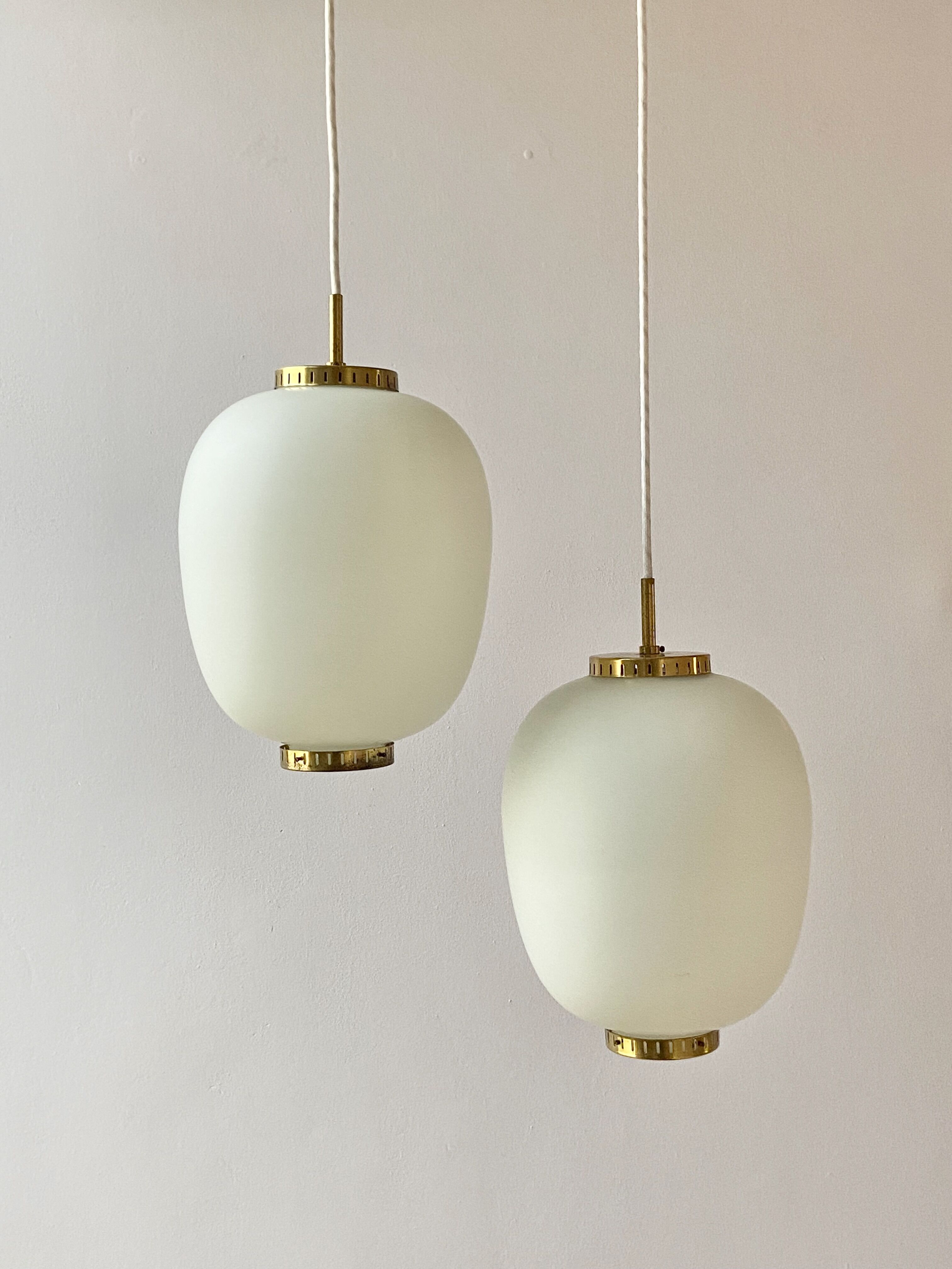Bent Karlby M Size Kina Pendant Ceiling Fixtures by Lyfa, Denmark