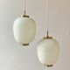 Bent Karlby M Size Kina Pendant Ceiling Fixtures by Lyfa, Denmark