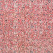 Tapis vintage Oushak turc sku2365
