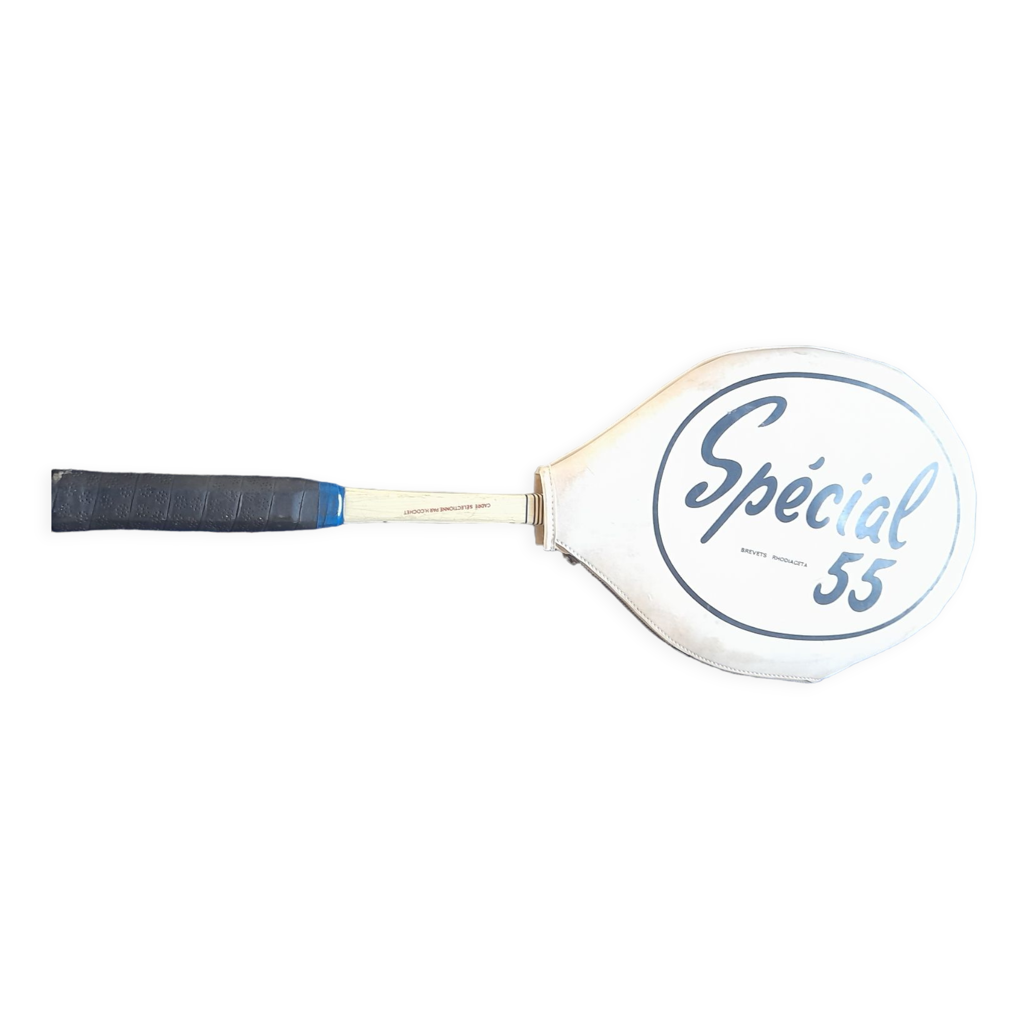 Henri Cochet tennis racket