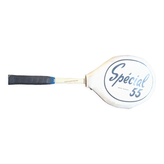Henri Cochet tennis racket