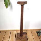 Wooden hat holder