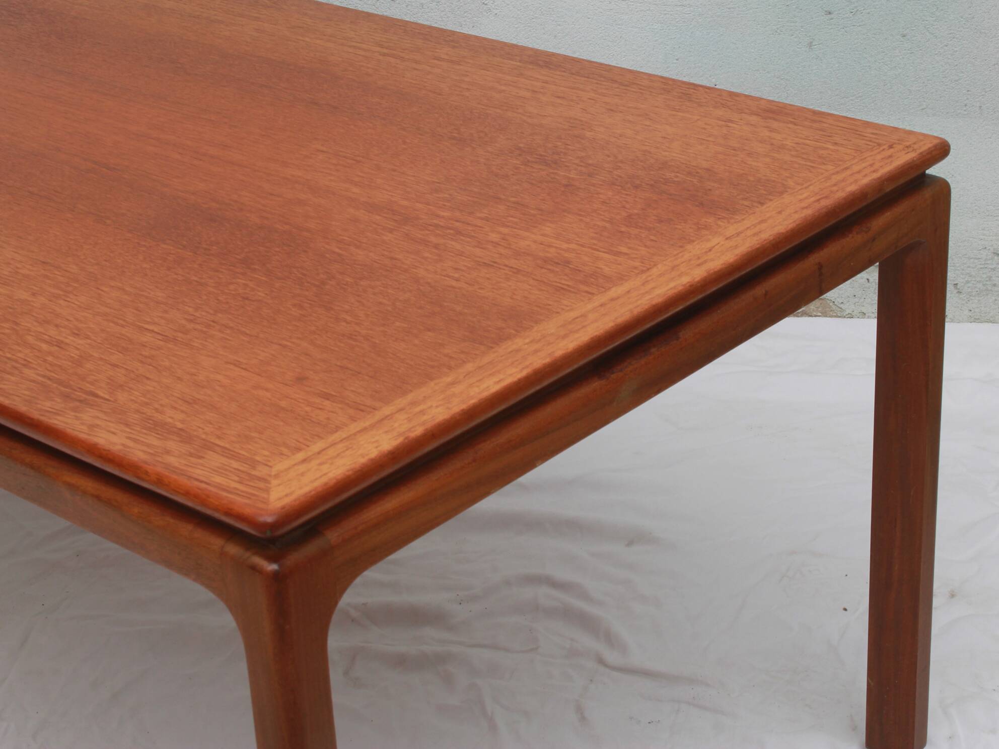 1960s teak coffee table