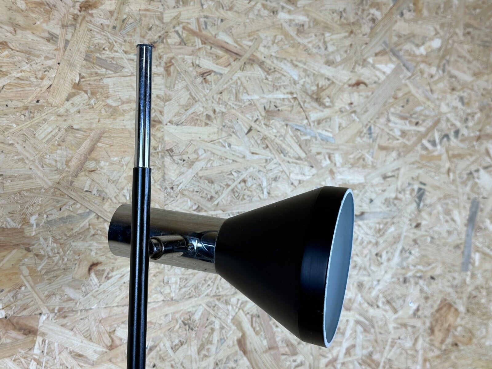 60s 70s floor lamp space age design metal