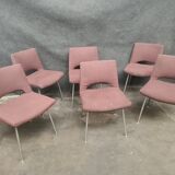 6 Georges Frydman chairs
