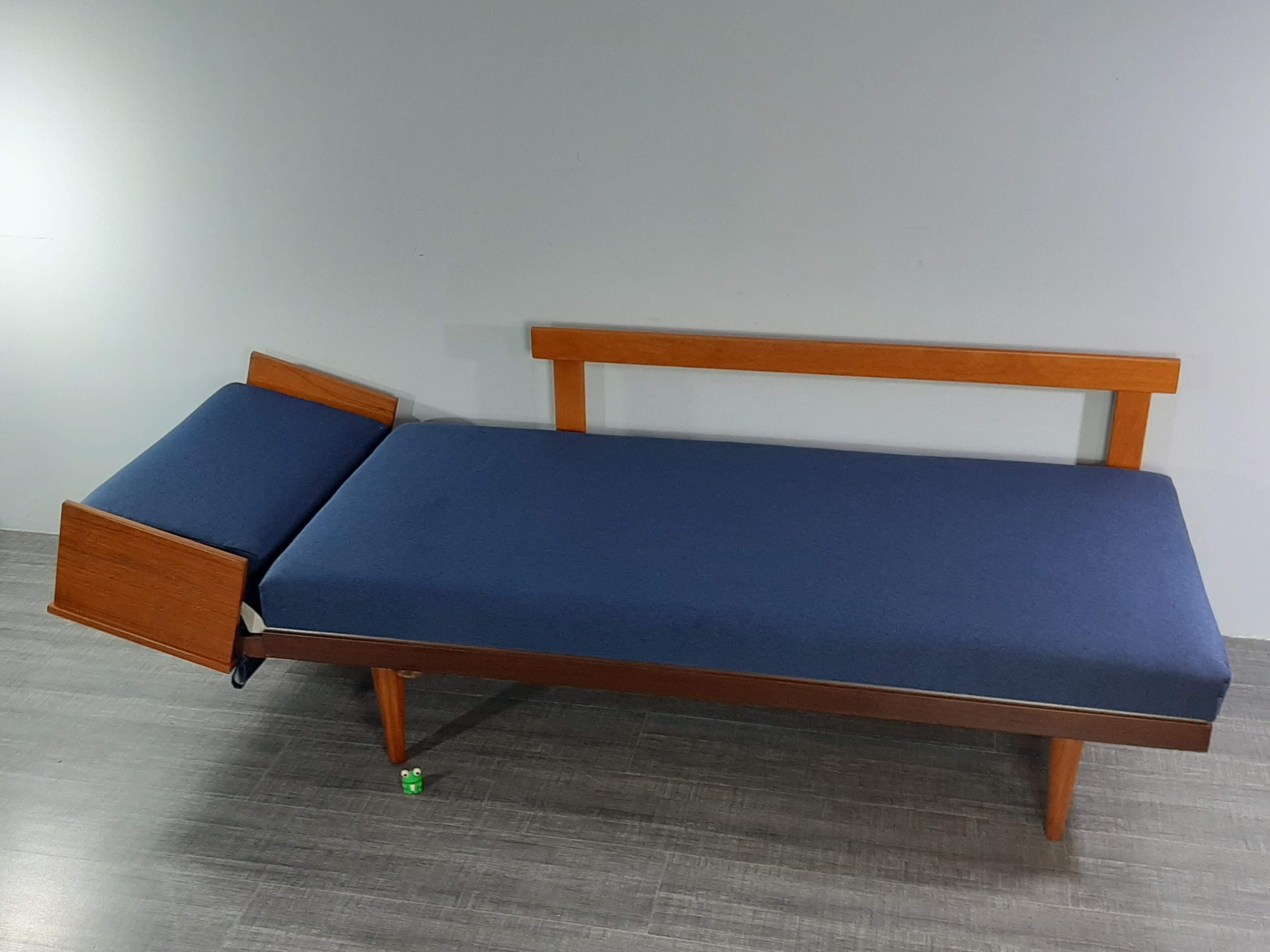 Daybed in Caisson en Teck by Ingmar Relling, Vintage Norwegian 1960s