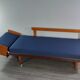 Daybed in Caisson en Teck by Ingmar Relling, Vintage Norwegian 1960s