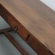 Rustic Dining Table in Oak and Elm from the Early 20th Century