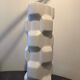 "GEAR" Vase Driade – Design Philippe Nigro – 42 cm – Brand New Condition