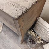 Chest, bench, kneading trough, trunk, solid oak