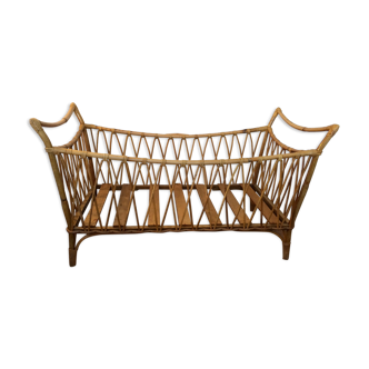 Bed child rattan