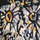 Tapestry after Bernard Buffet "the owl" 67 x 56 cm