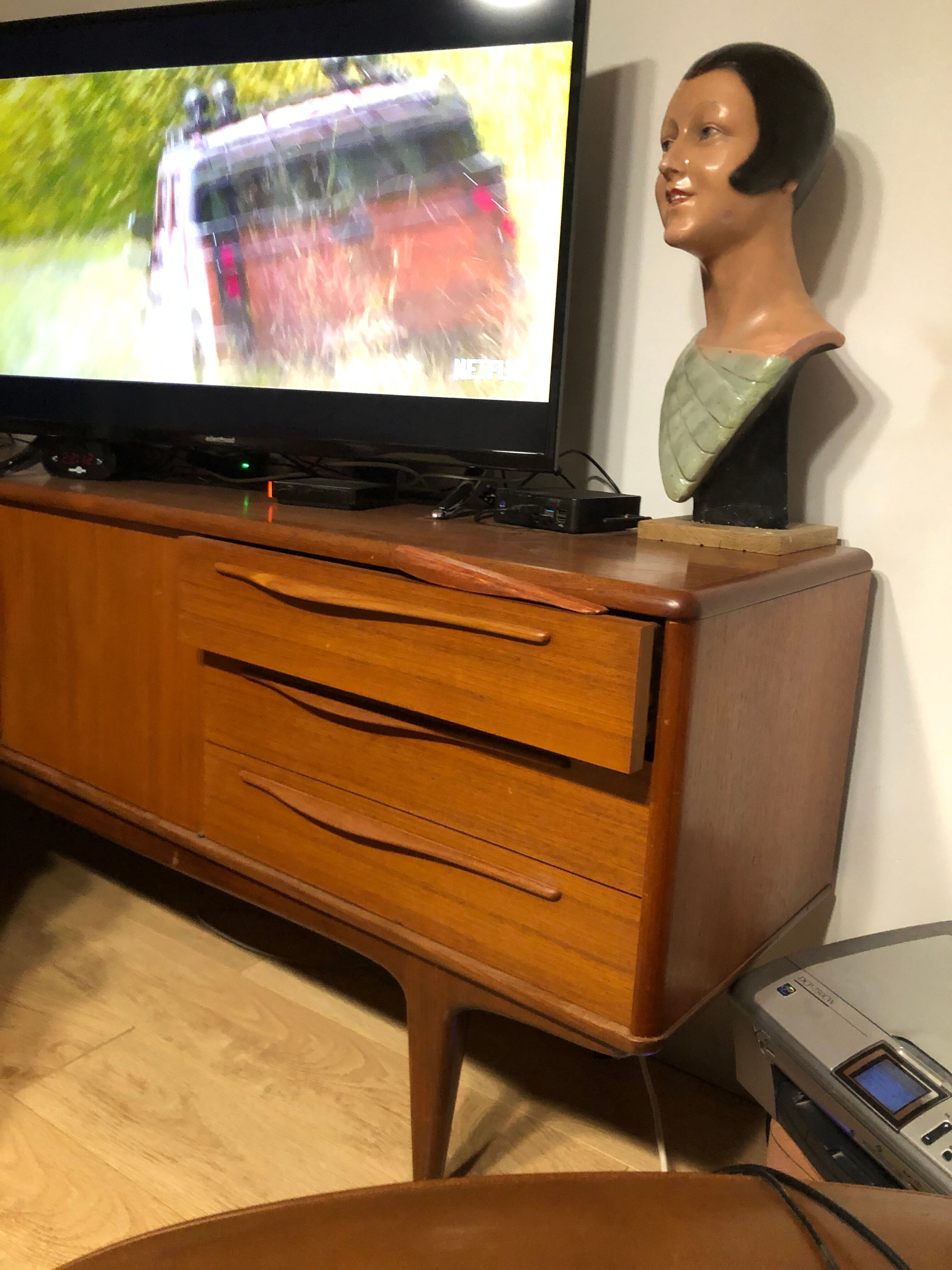 Series 4 vintage chairs Scandinavian style