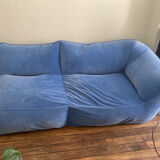 Eden Blue Sofa - Pianca