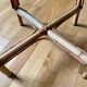 Rattan coffee table