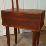 Pair of Scandinavian style bedsides