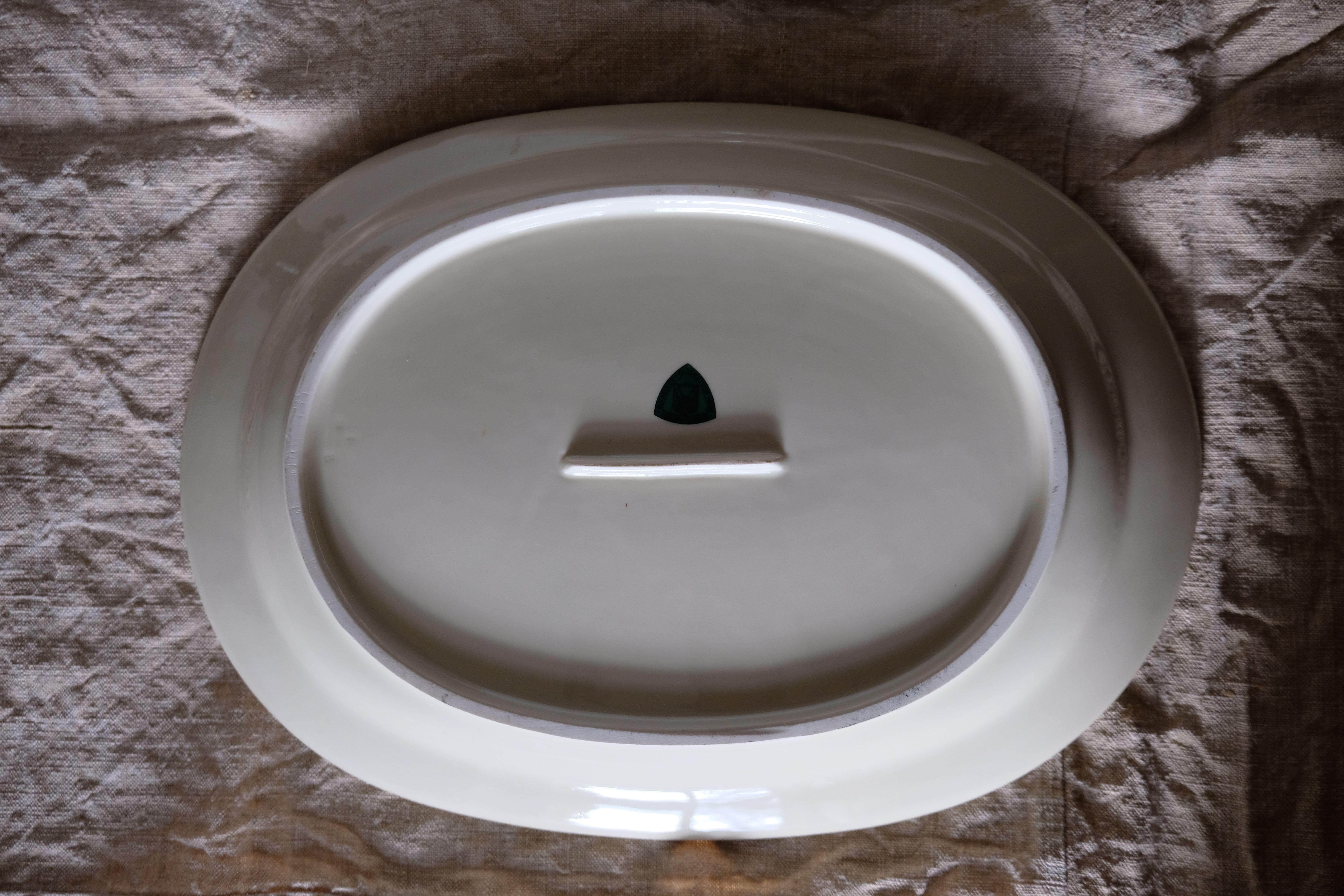 Great dishes of the hotel service "Grand Hotel Nationale" Lucerne Switzerland of the Buchecker manufacture