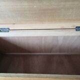 70s wooden box, bench