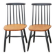 2 chaises vintage - Entièrement restaurées