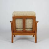 Danish Teak Easy Chair Armchair by Juul Kristensen 60s 70s Vintage Mid-Century