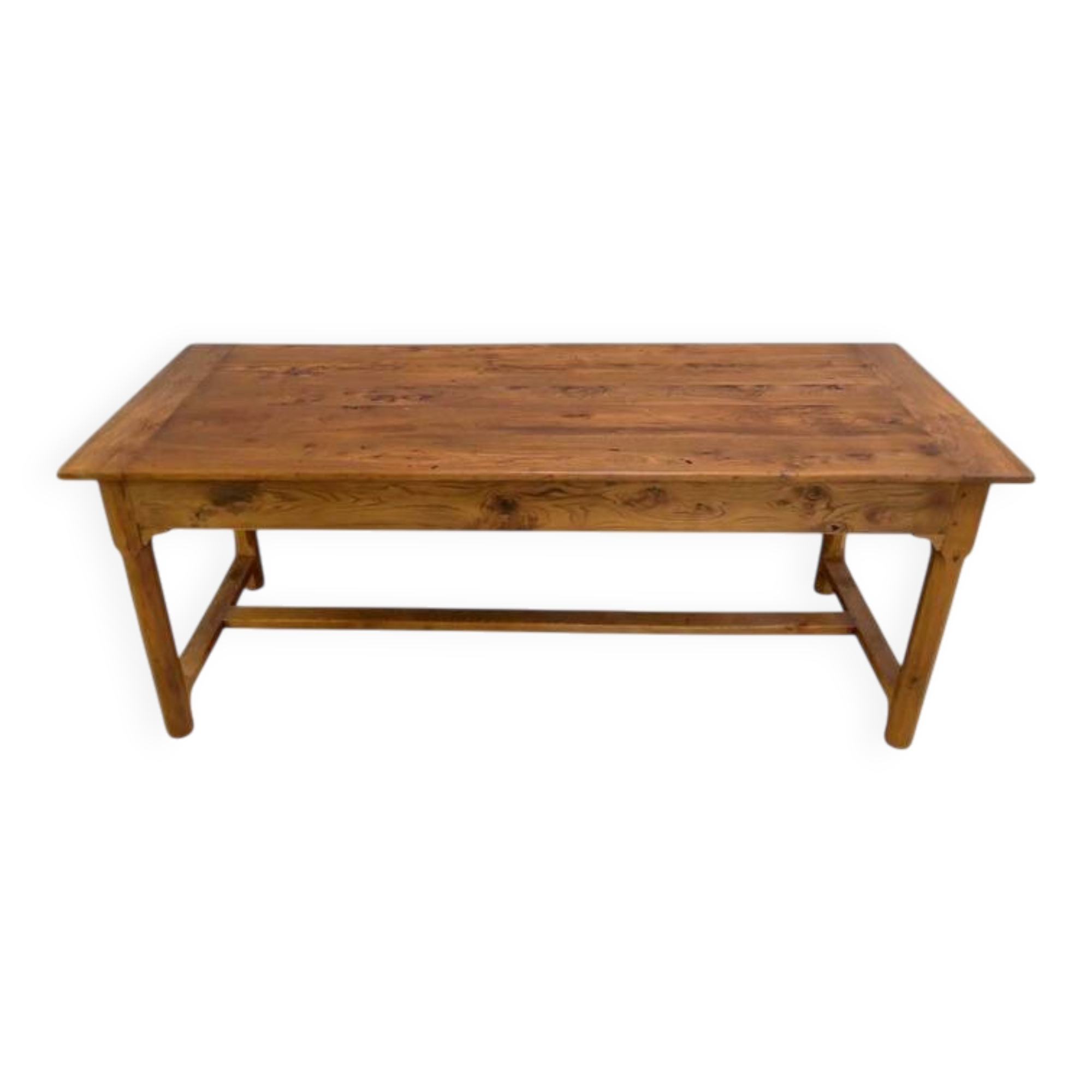 Table de ferme en frêne et chêne – 2ème partie XIXe