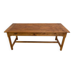 Table de ferme en frêne - partie xixe