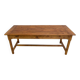Table de ferme en frêne et chêne – 2ème partie XIXe