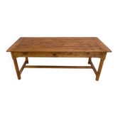 Farm table in ash and oak – 2nd part of the 19th century