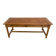 Table de ferme en frêne et chêne – 2ème partie XIXe