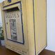 MAILBOX LA POSTE JAUNE 1967
