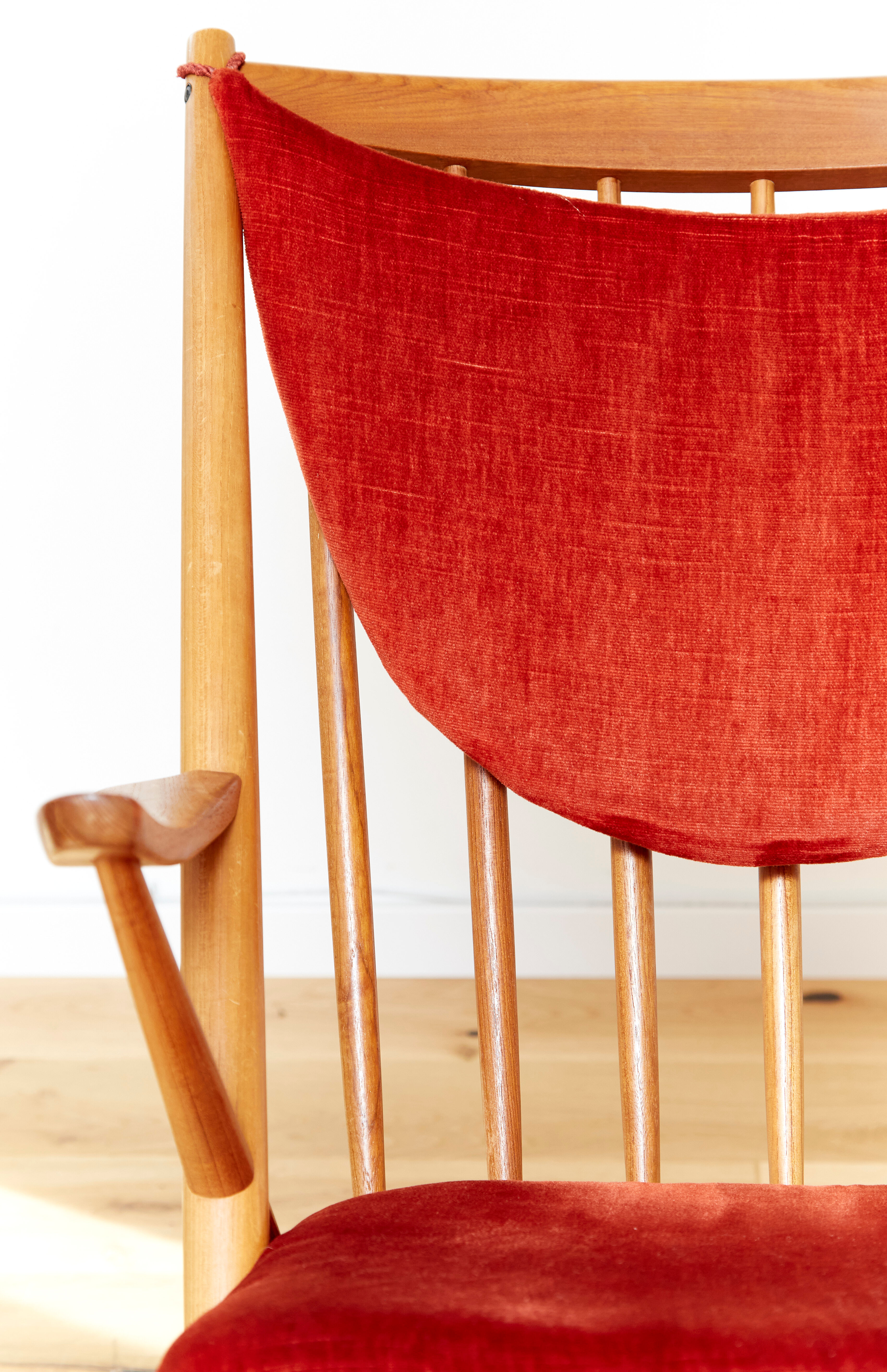 Rocking-chair by Frank Reenskaug for Bramin