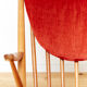 Rocking-chair by Frank Reenskaug for Bramin