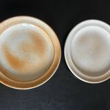 Assiettes plates Grés du Marais