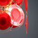 Vintage Murano glass pendant, Italy, 1970s