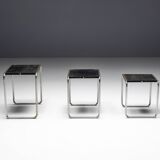 First Edition Side Tables by Marcel Breuer for Thonet, Germany, 1930s