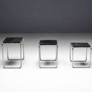 First Edition Side Tables by Marcel Breuer for Thonet, Germany, 1930s
