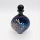 Perfume Bottle Robert Pierini Studio Glass 1984 Iridescent 21.5cm